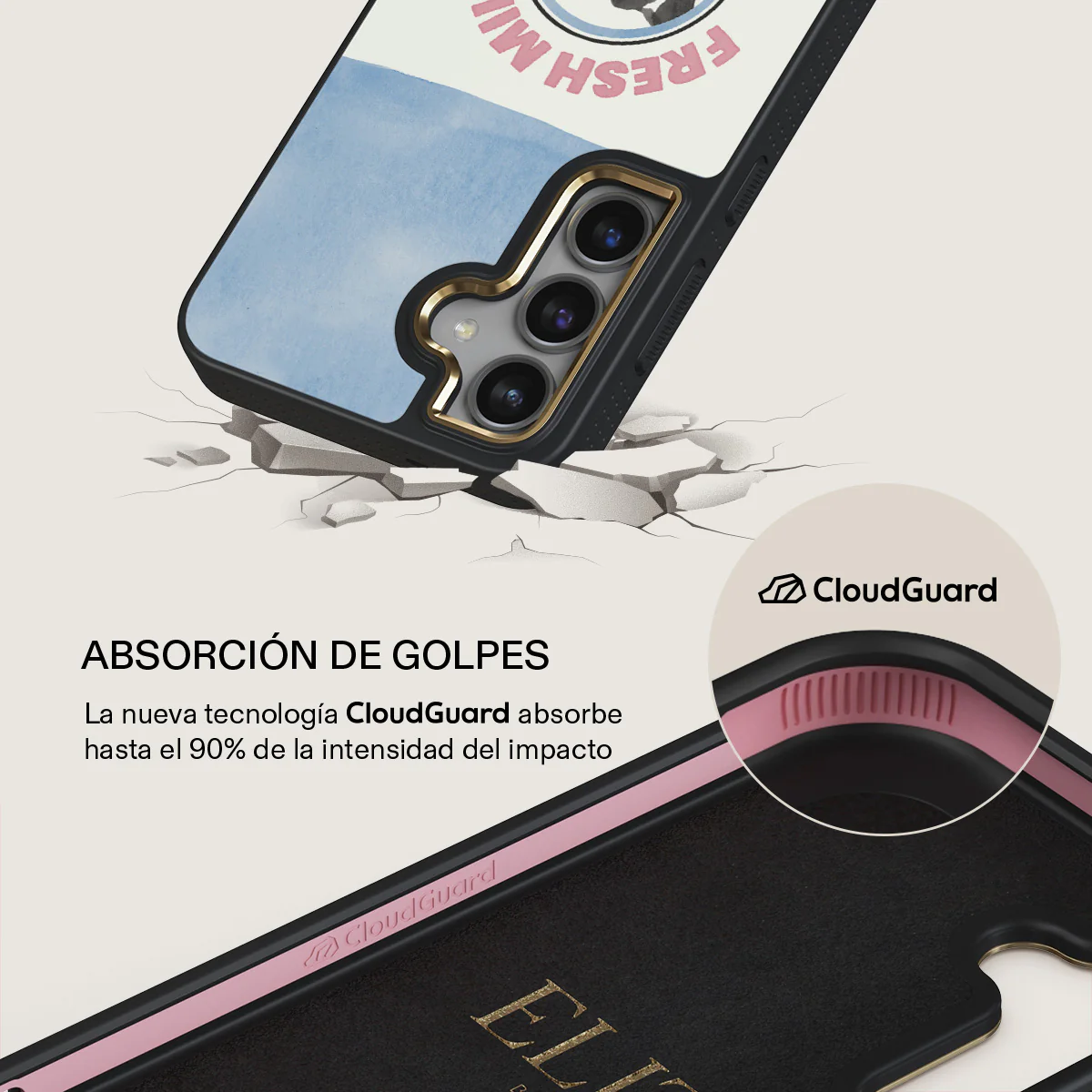 Milkshake - Samsung Galaxy S24 Funda - Image 7