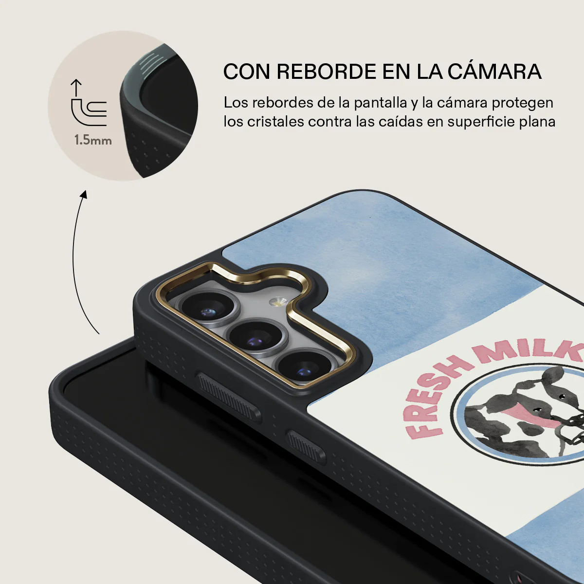 Milkshake - Samsung Galaxy S24 Funda - Image 8