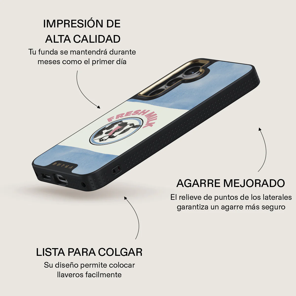 Milkshake - Samsung Galaxy S24 Funda - Image 9
