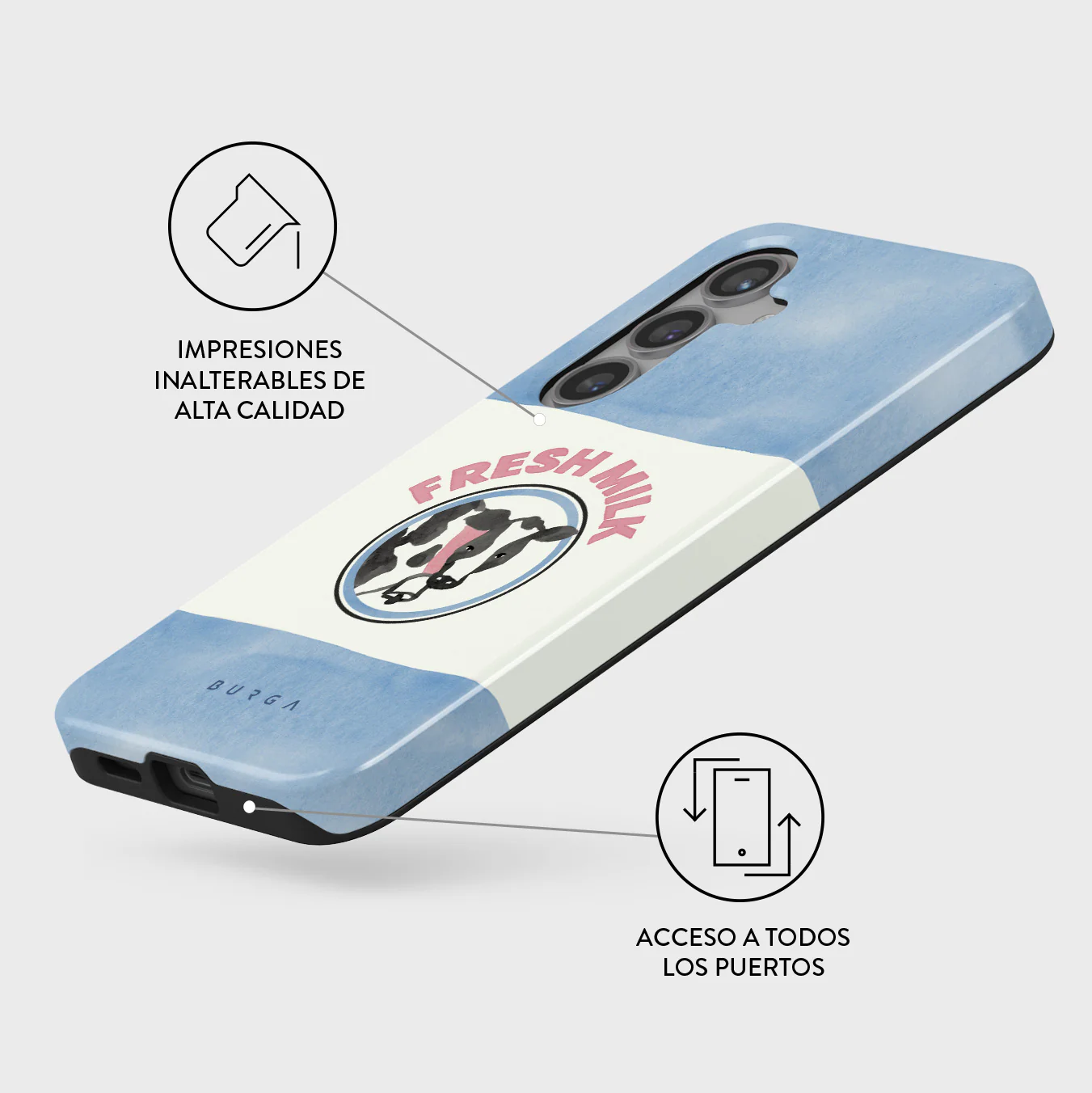 Milkshake - Samsung Galaxy S24 Plus Funda - Image 3