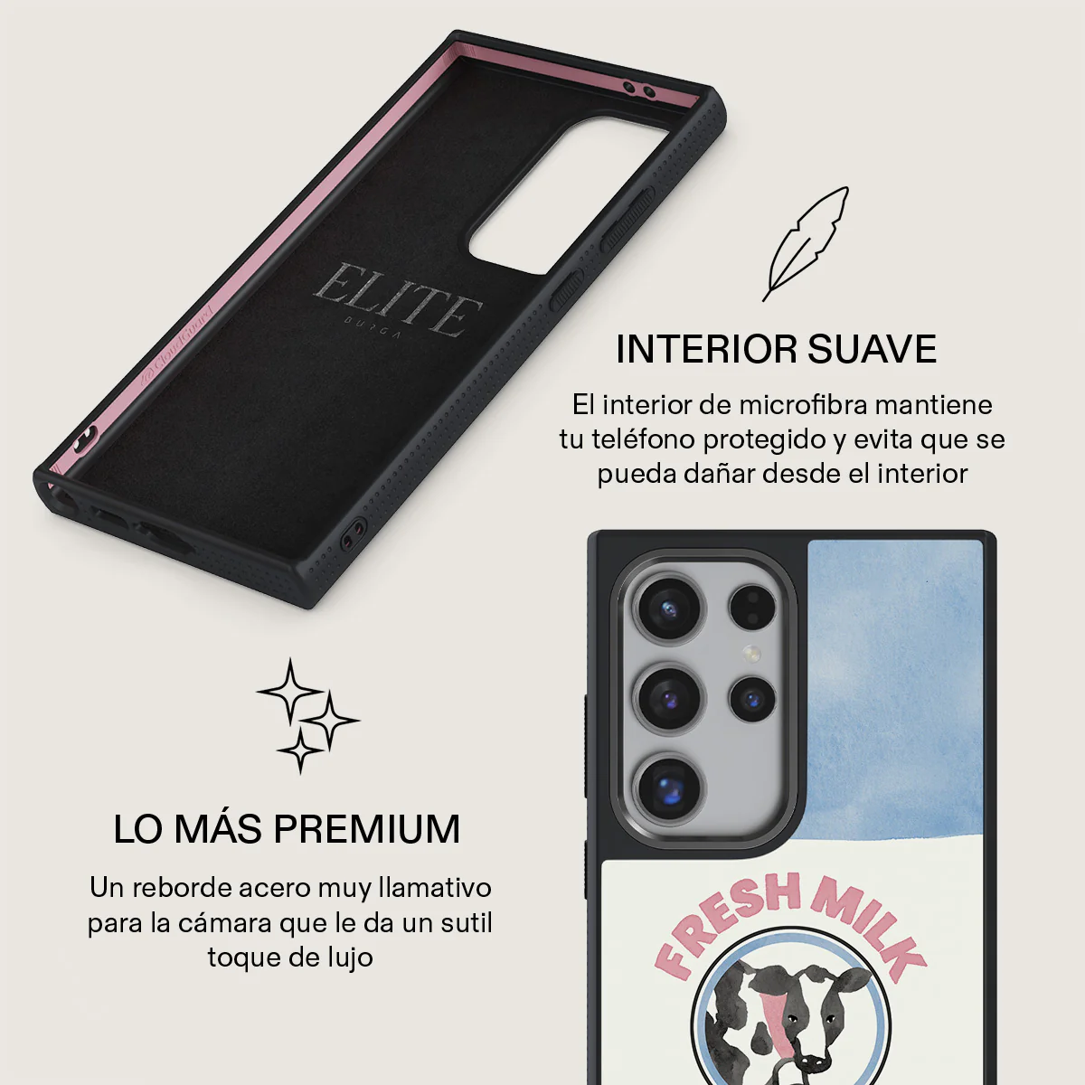 Milkshake - Samsung Galaxy S24 Ultra Funda - Image 17