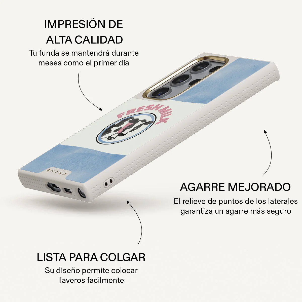 Milkshake - Samsung Galaxy S24 Ultra Funda - Image 23