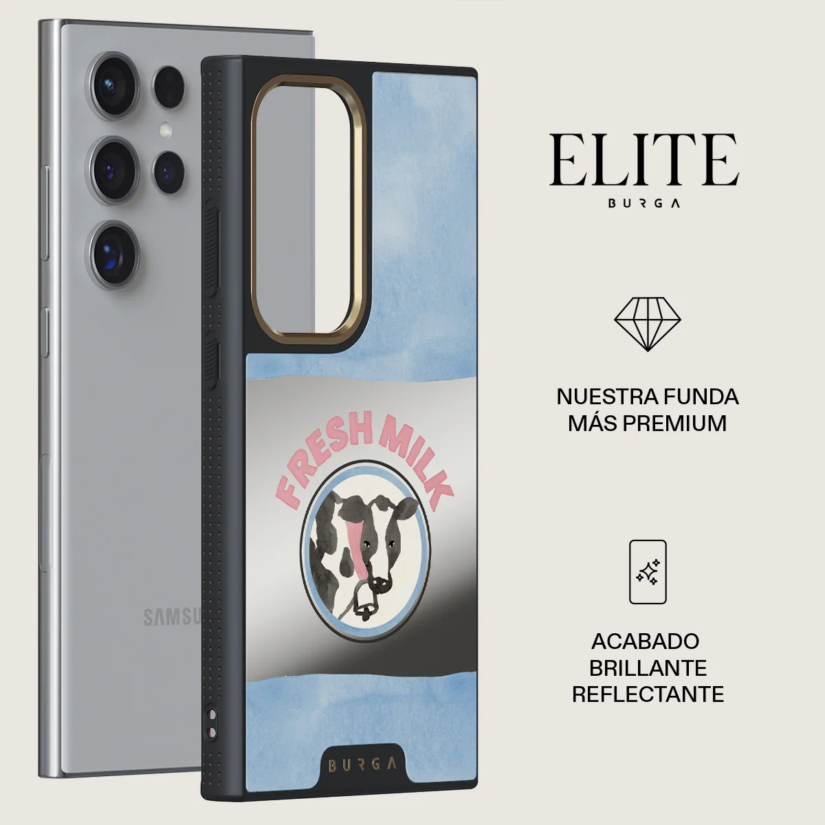 Milkshake - Samsung Galaxy S24 Ultra Funda - Image 27