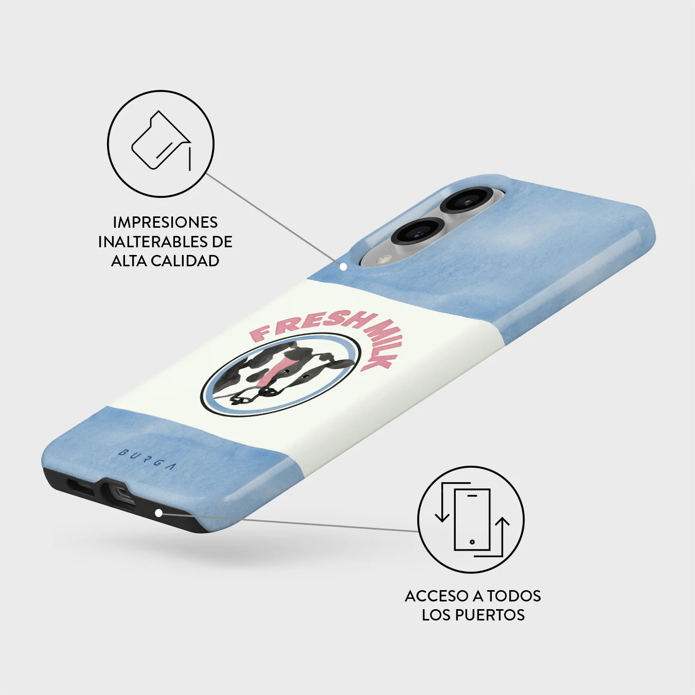 Milkshake - Samsung Galaxy S25 Edge Funda - Image 3