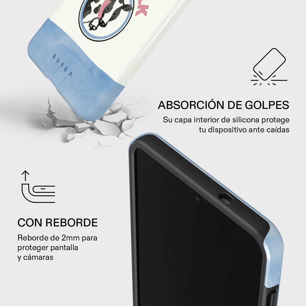 Milkshake - Samsung Galaxy S25 Edge Funda - Image 4