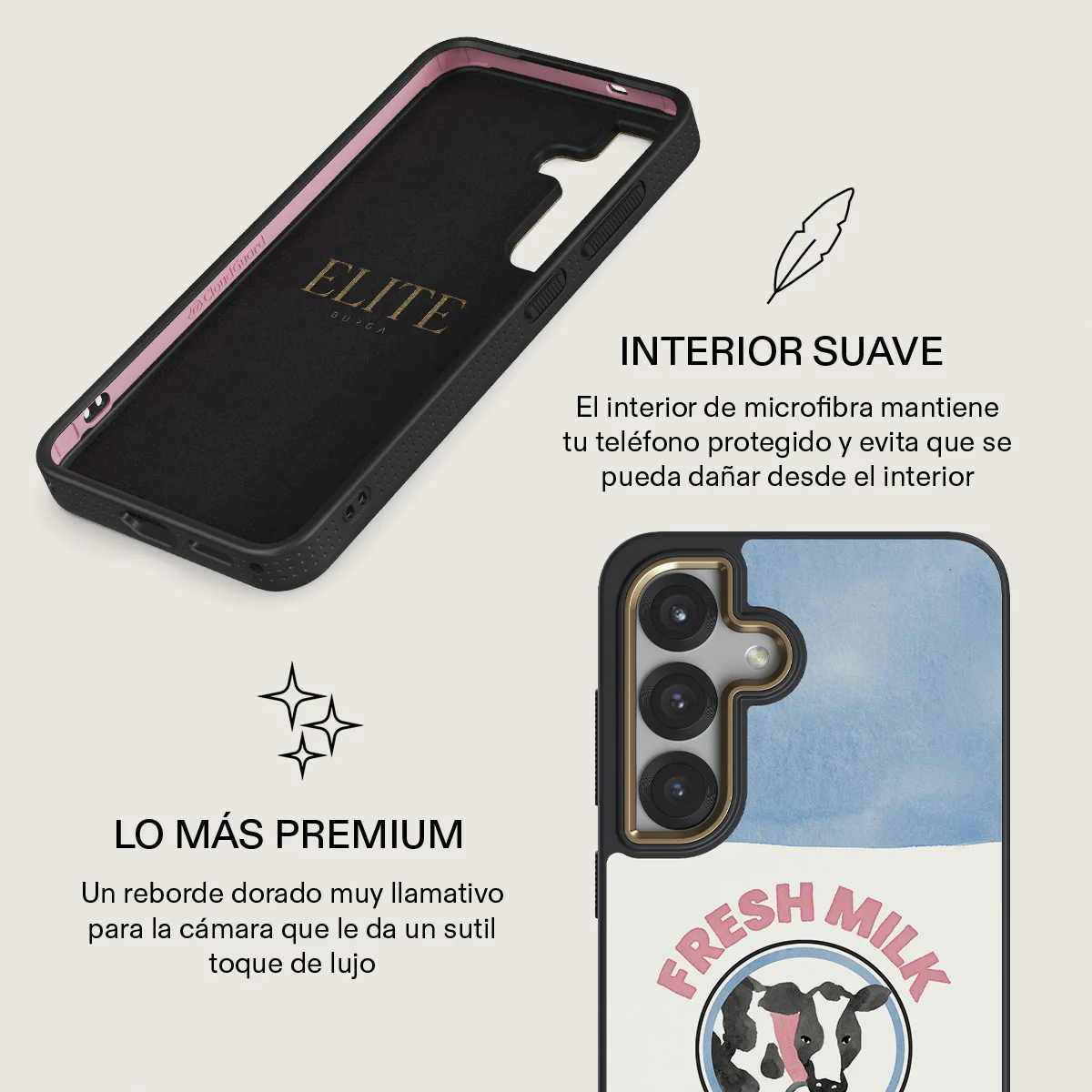 Milkshake - Samsung Galaxy S25 Funda - Image 10