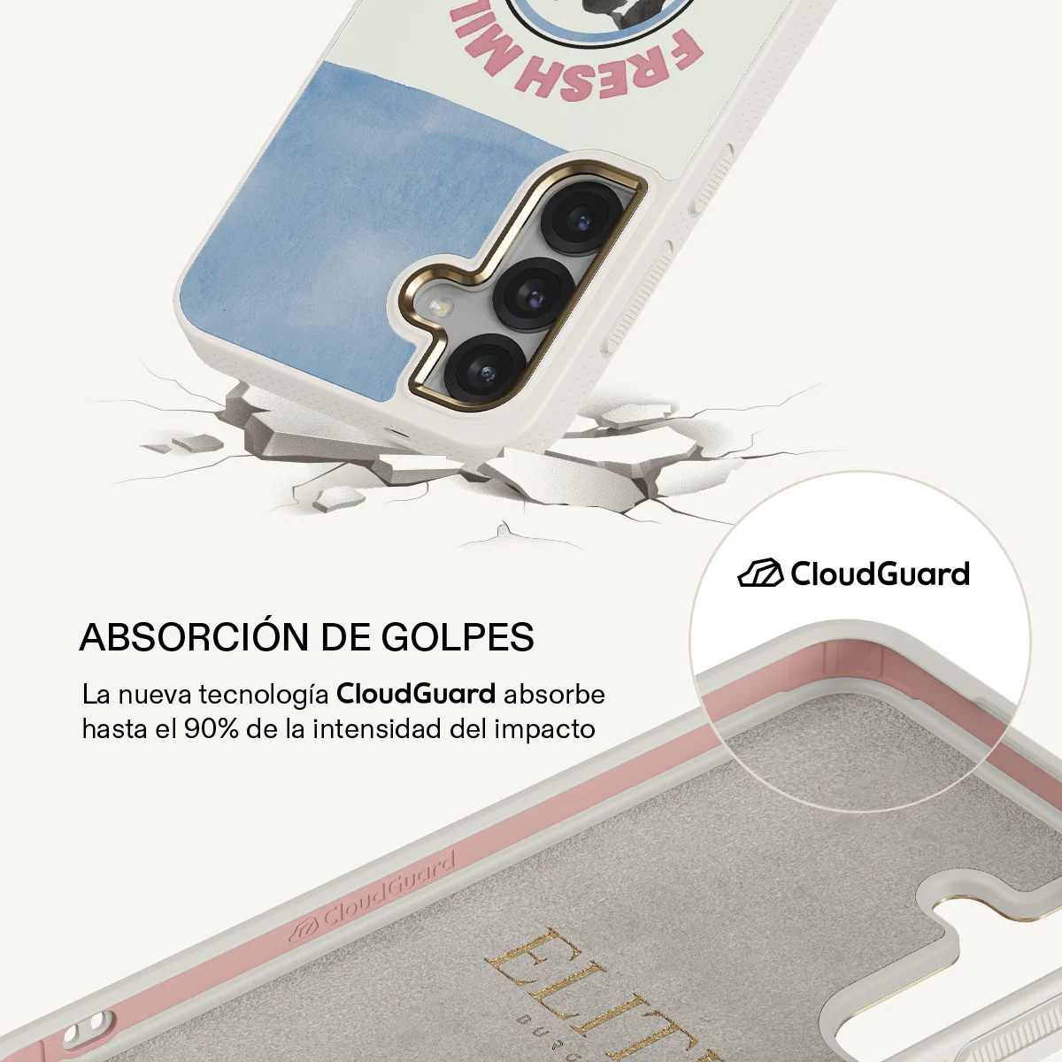 Milkshake - Samsung Galaxy S25 Funda - Image 21