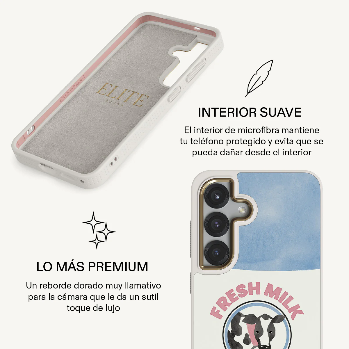 Milkshake - Samsung Galaxy S25 Funda - Image 24