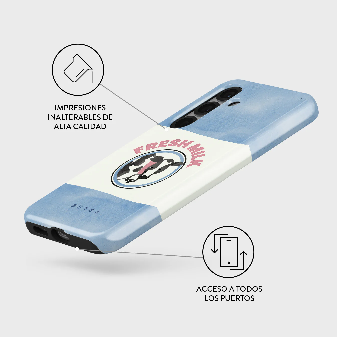 Milkshake - Samsung Galaxy S25 Funda - Image 3