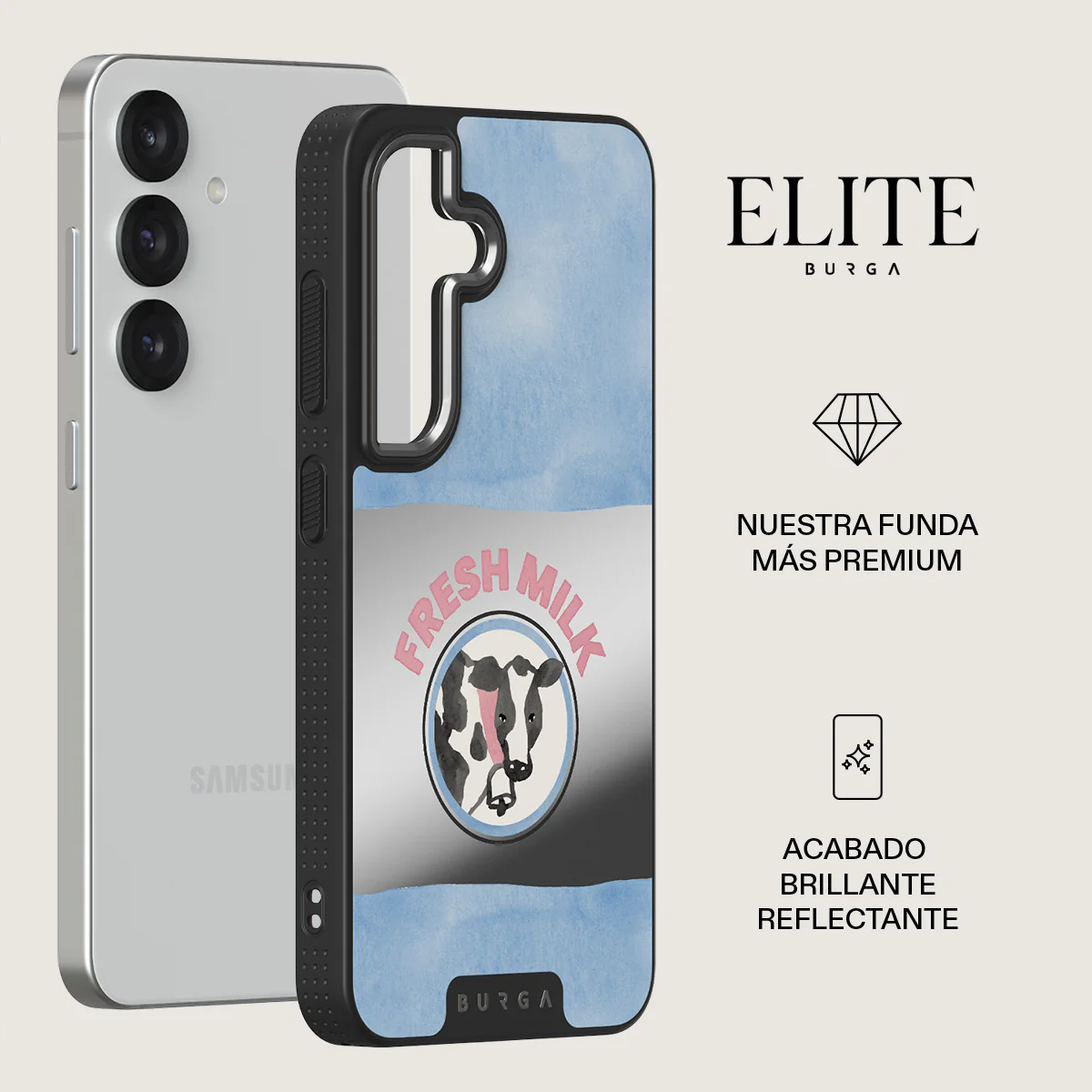 Milkshake - Samsung Galaxy S25 Funda - Image 35