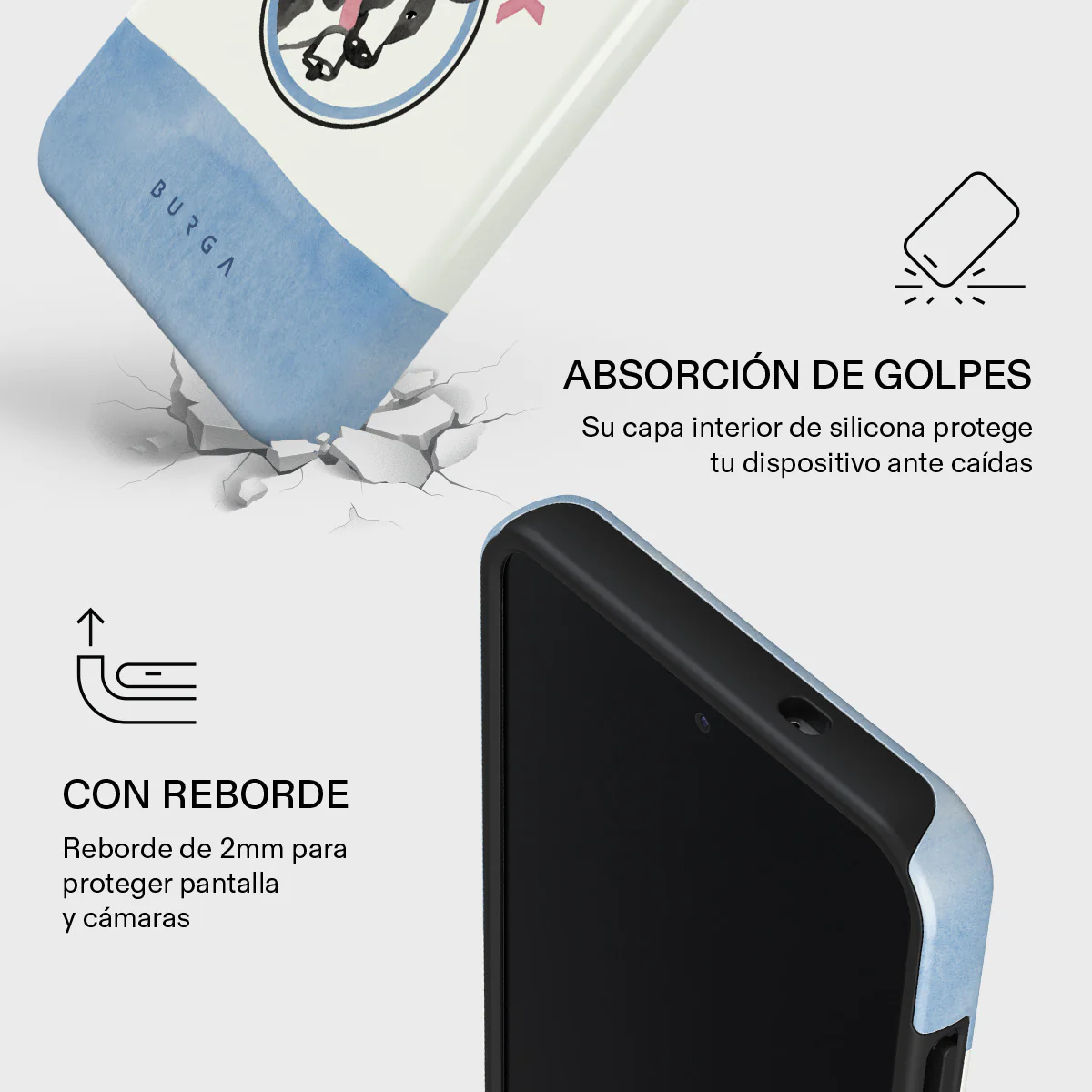 Milkshake - Samsung Galaxy S25 Funda - Image 4