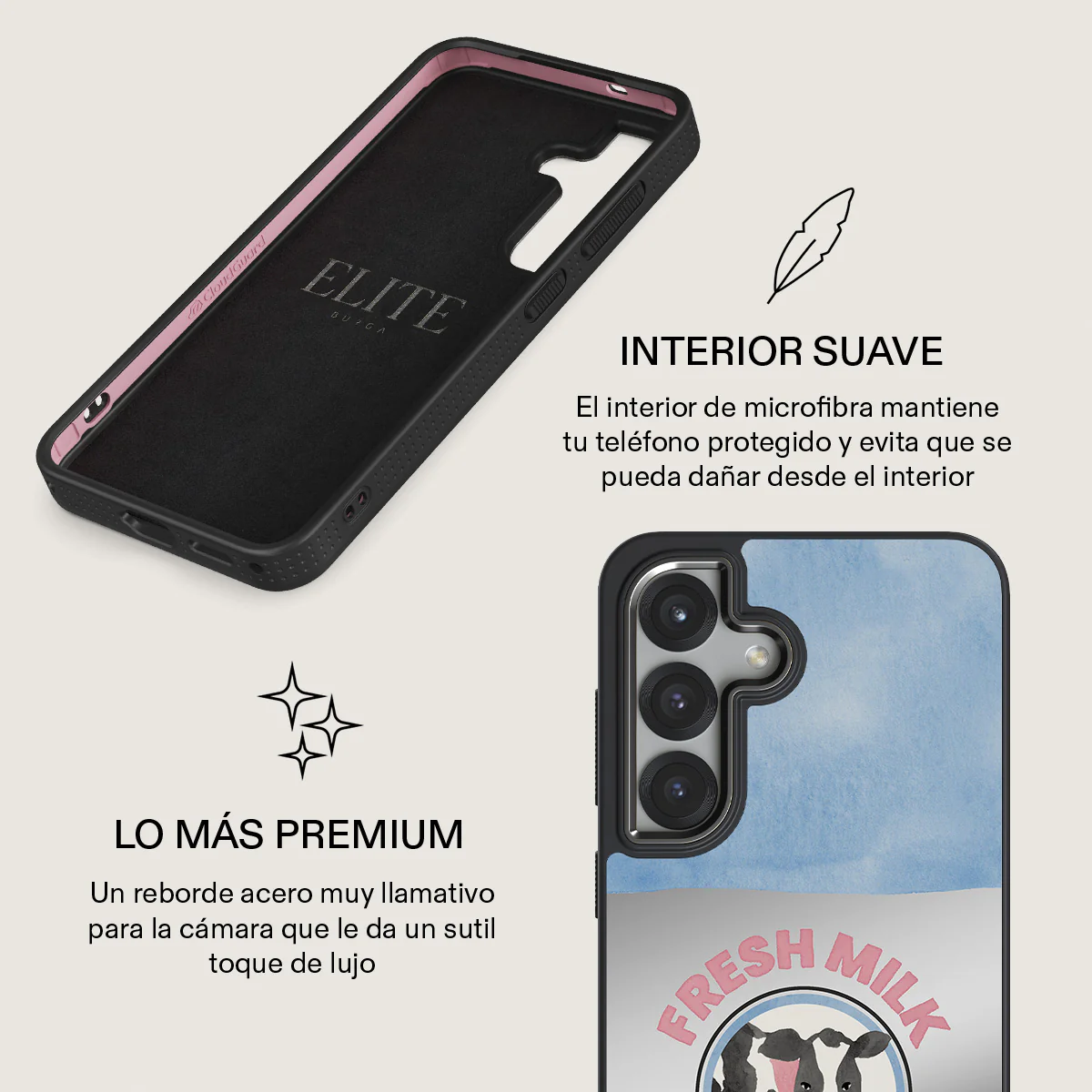 Milkshake - Samsung Galaxy S25 Funda - Image 40