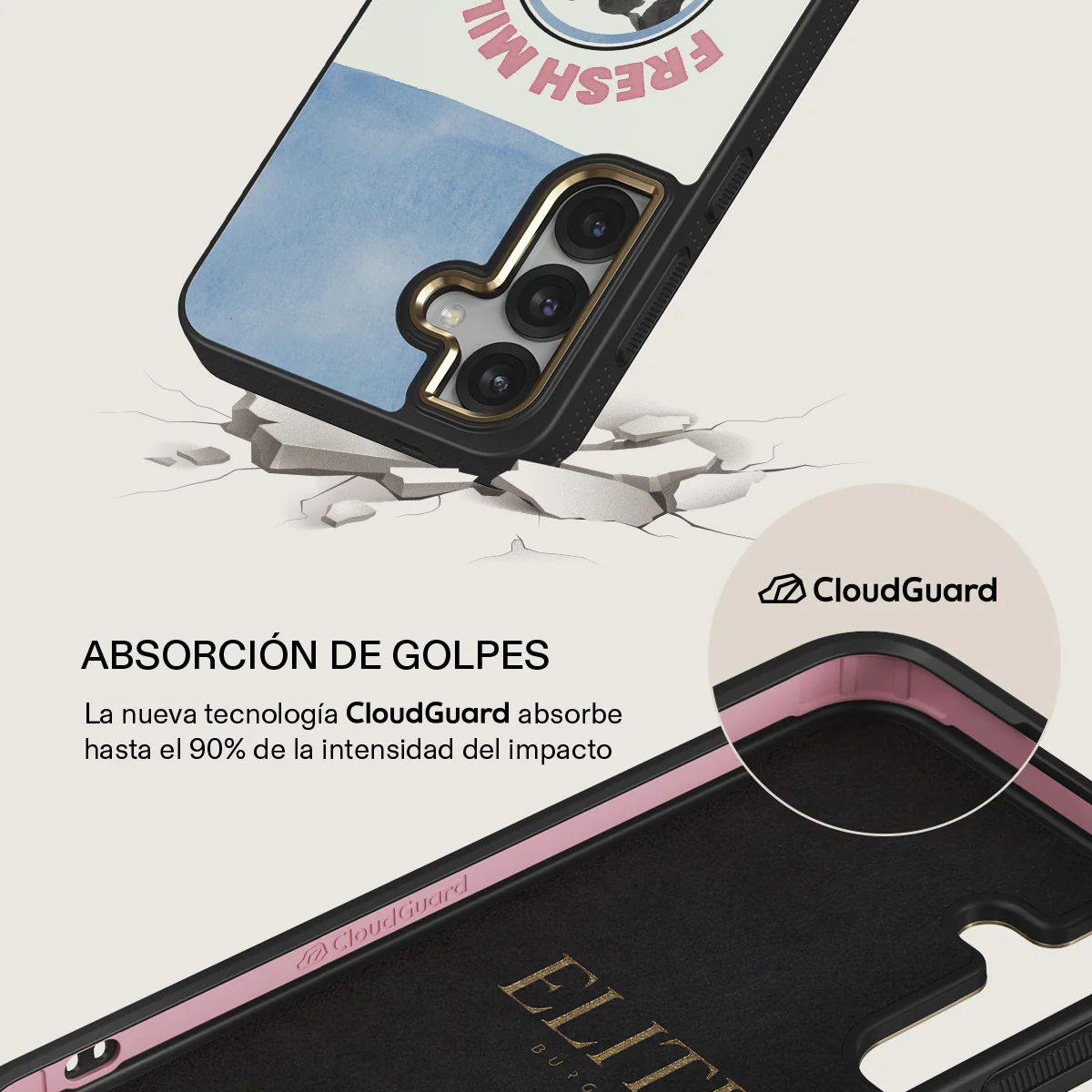 Milkshake - Samsung Galaxy S25 Funda - Image 7