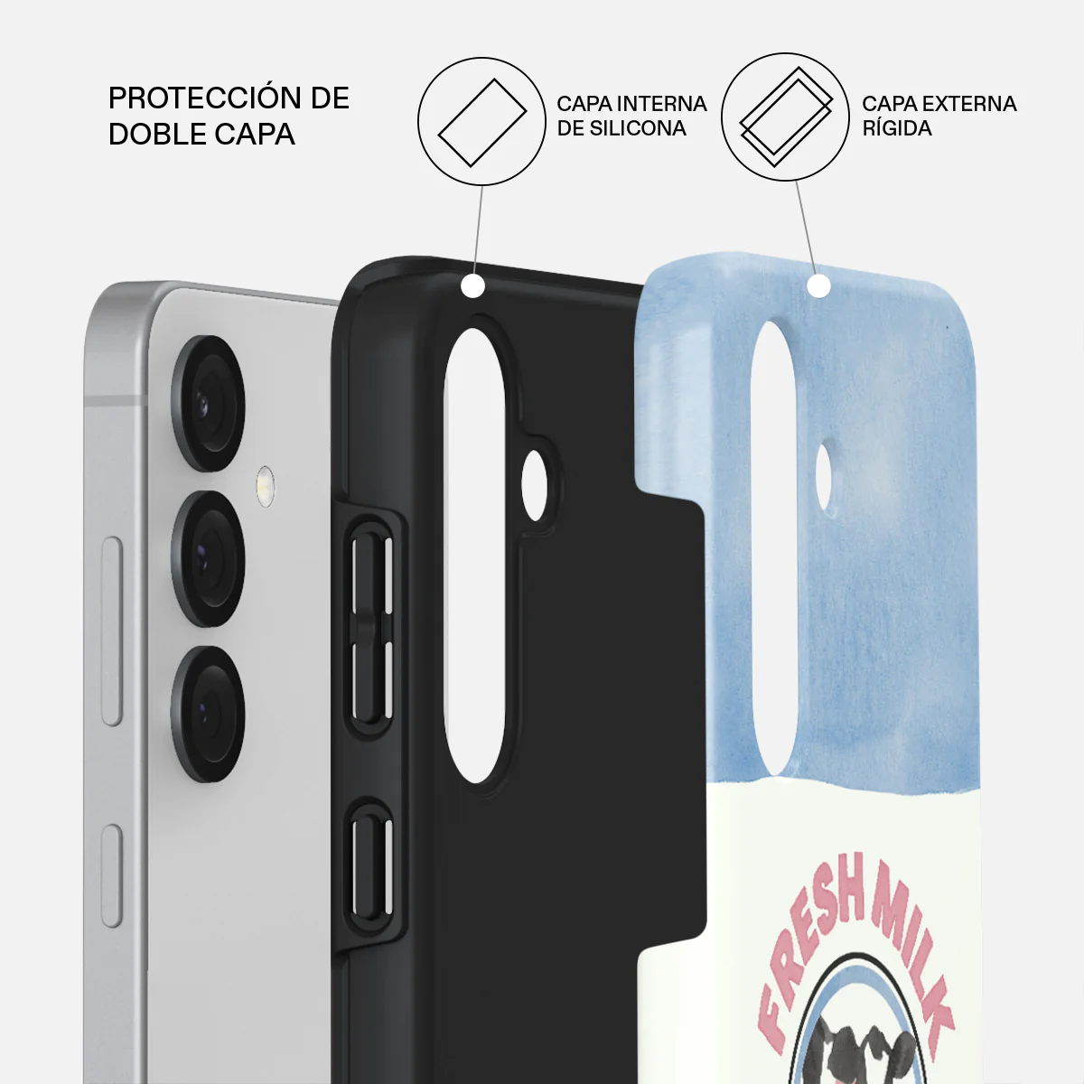Milkshake - Samsung Galaxy S25 Plus Funda - Image 2