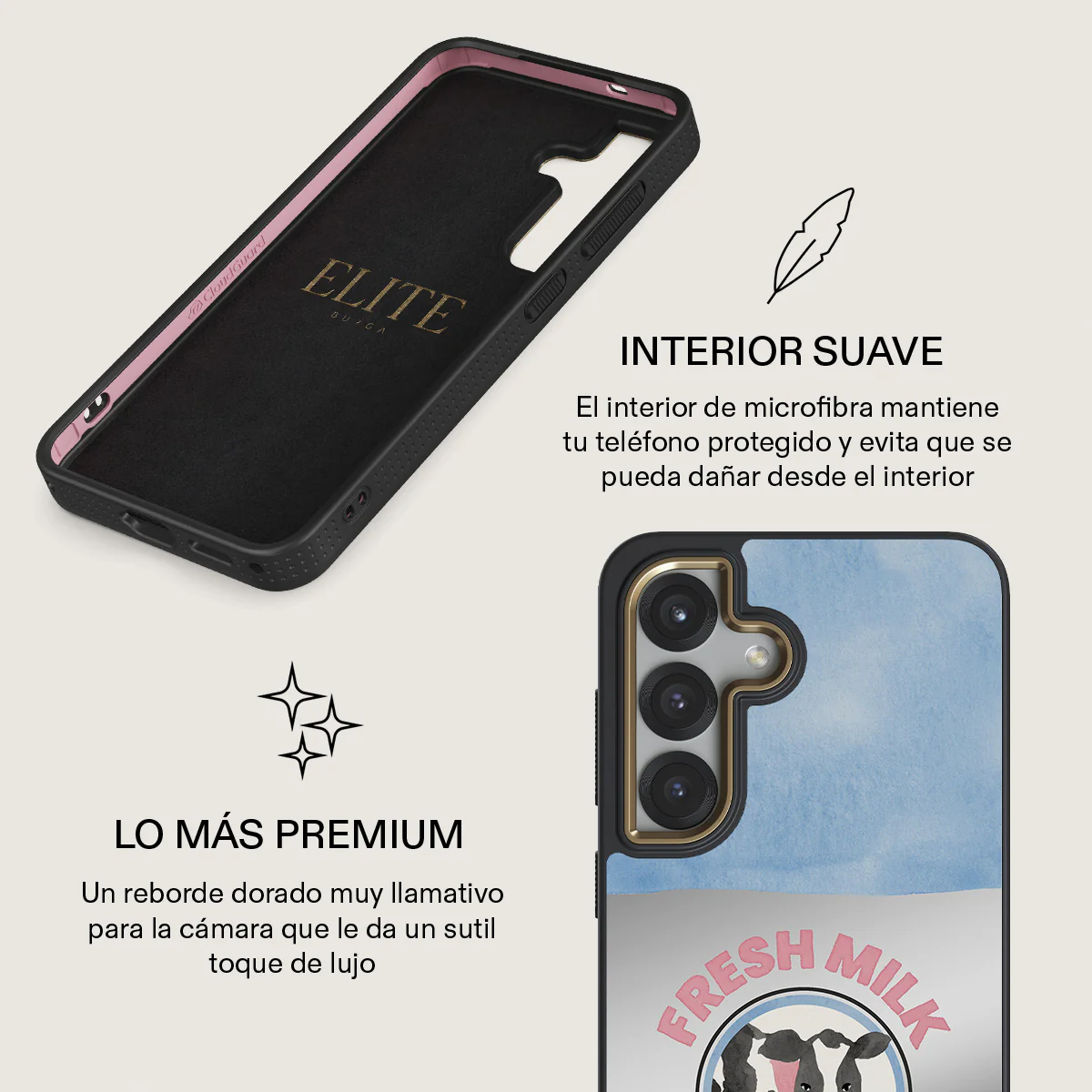 Milkshake - Samsung Galaxy S25 Plus Funda - Image 32