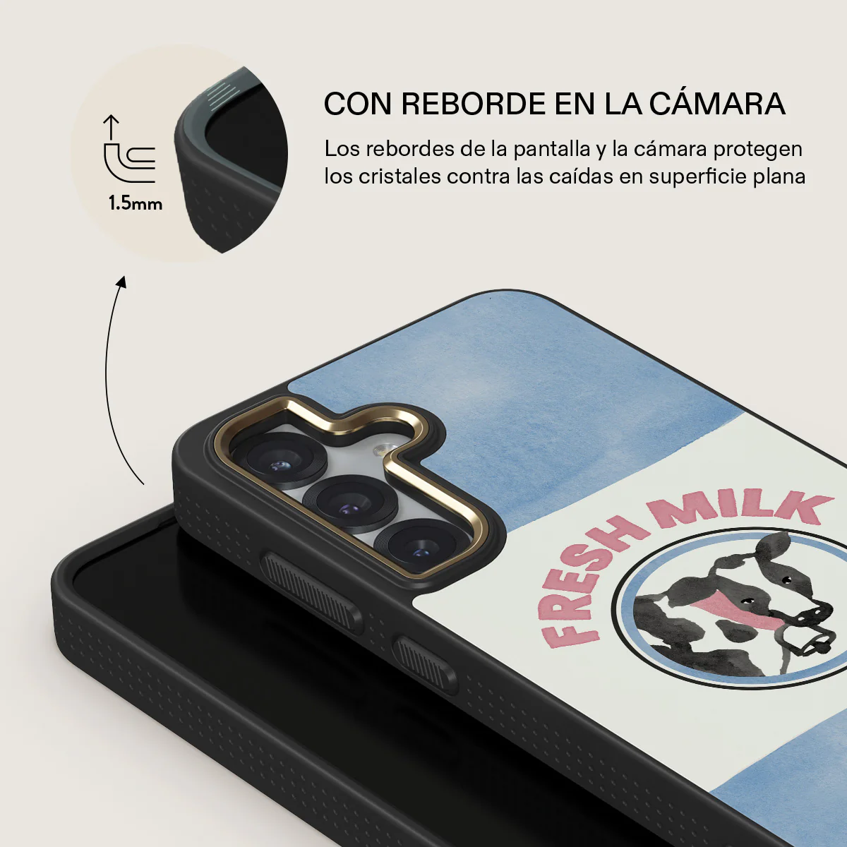 Milkshake - Samsung Galaxy S25 Plus Funda - Image 8