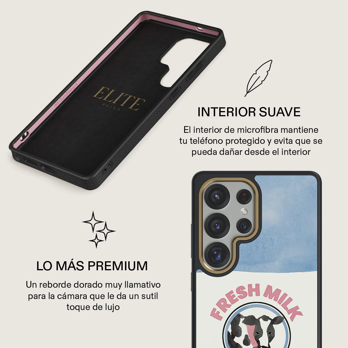 Milkshake - Samsung Galaxy S25 Ultra Funda - Image 10