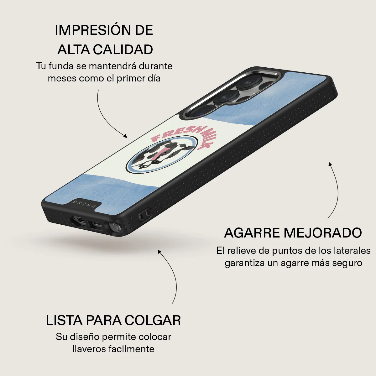Milkshake - Samsung Galaxy S25 Ultra Funda - Image 16