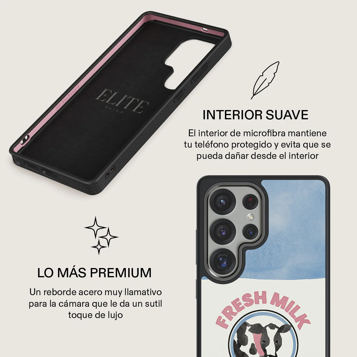Milkshake - Samsung Galaxy S25 Ultra Funda - Image 17
