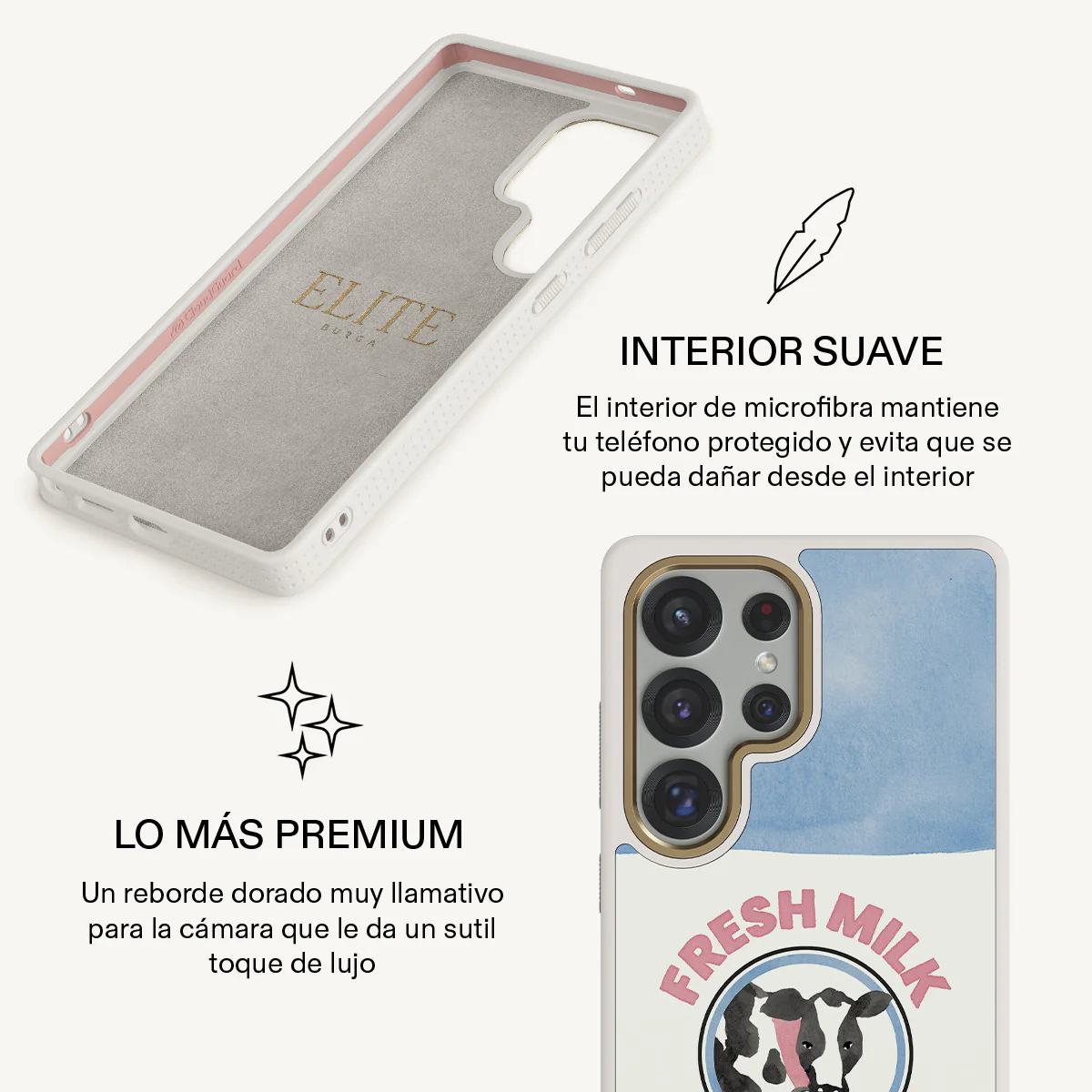 Milkshake - Samsung Galaxy S25 Ultra Funda - Image 24