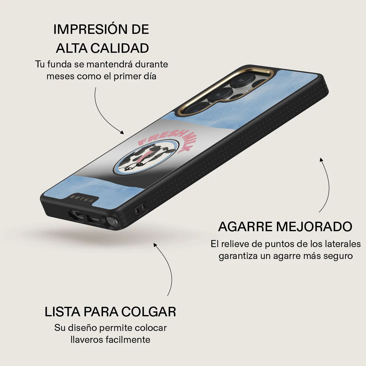 Milkshake - Samsung Galaxy S25 Ultra Funda - Image 31