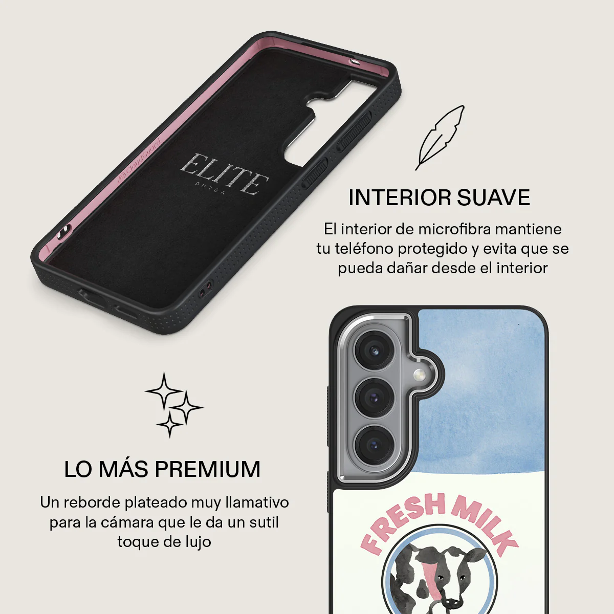 Milkshake - Samsung Galaxy S26 Funda - Image 24