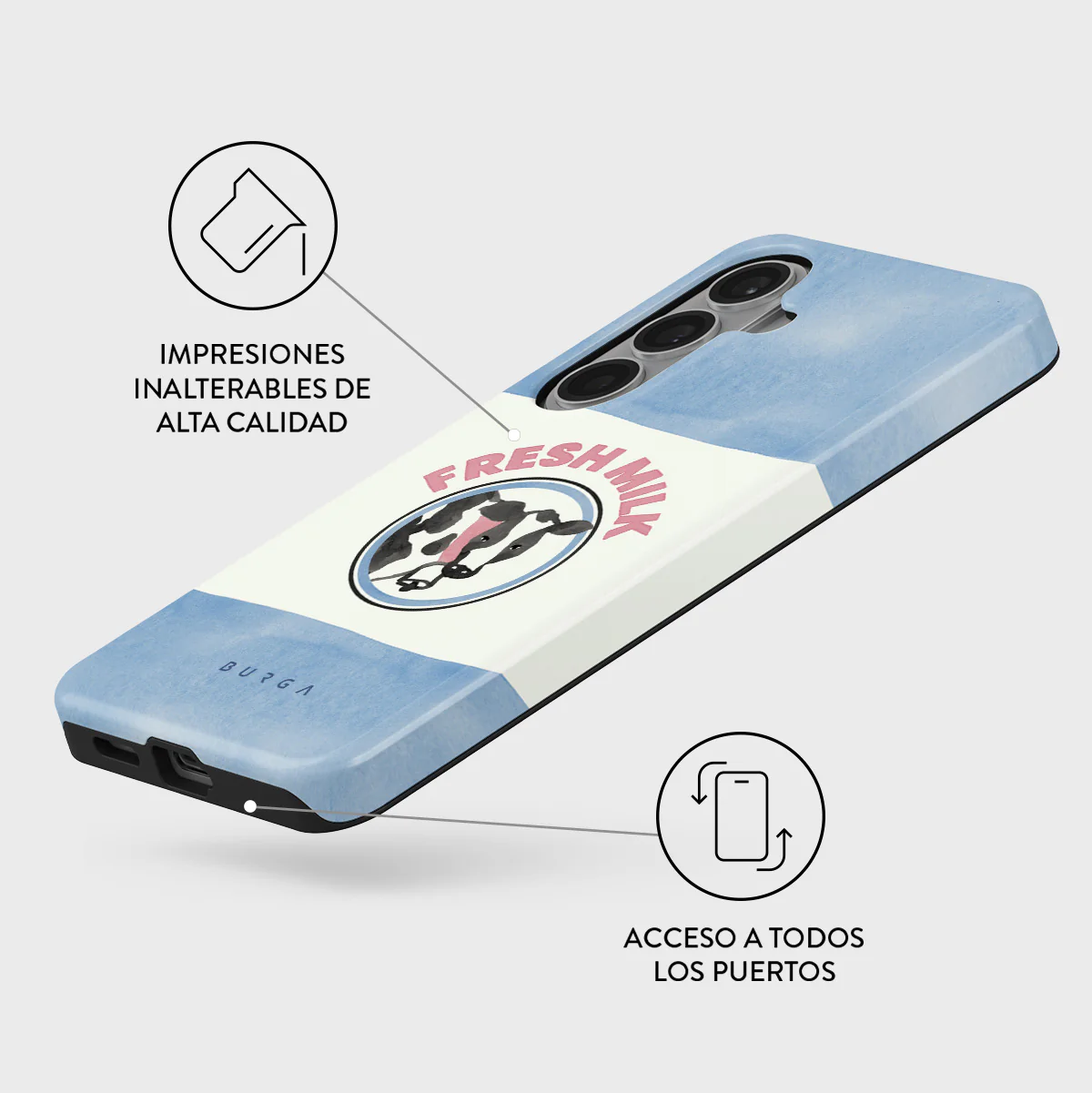 Milkshake - Samsung Galaxy S26 Funda - Image 3