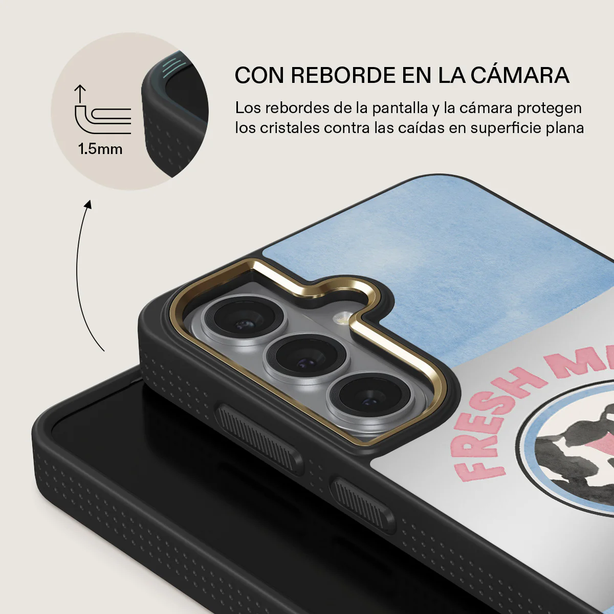 Milkshake - Samsung Galaxy S26 Funda - Image 44