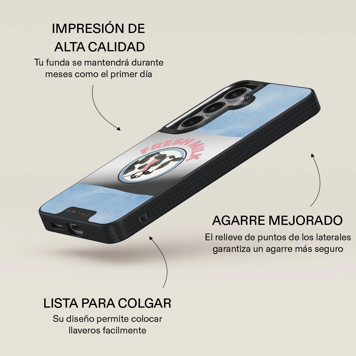 Milkshake - Samsung Galaxy S26 Funda - Image 53