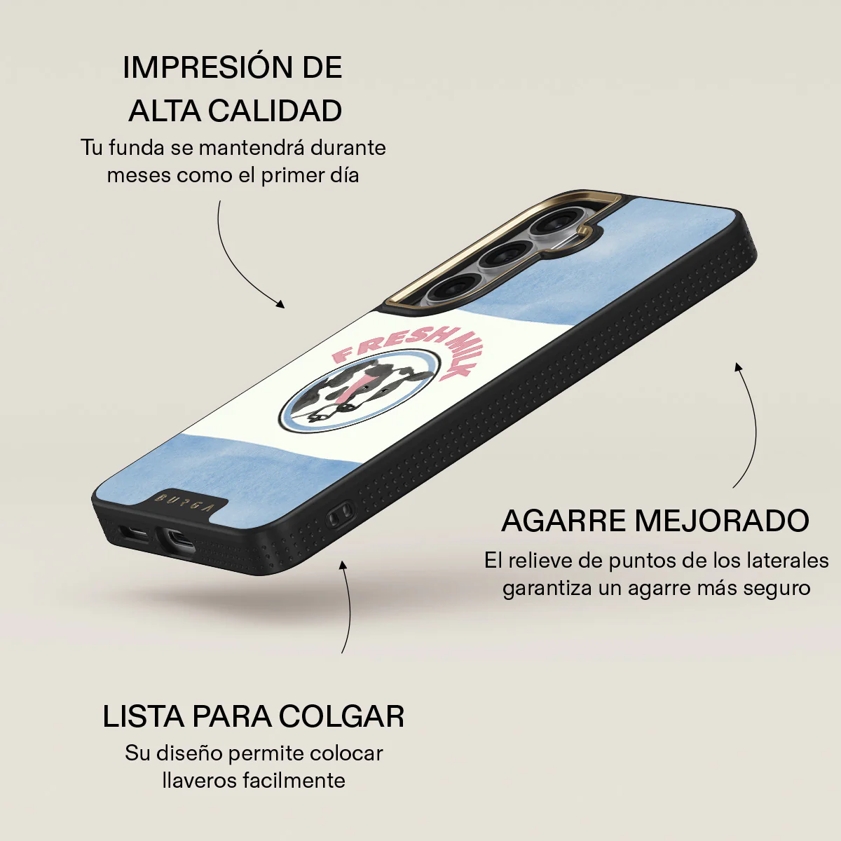 Milkshake - Samsung Galaxy S26 Funda - Image 9