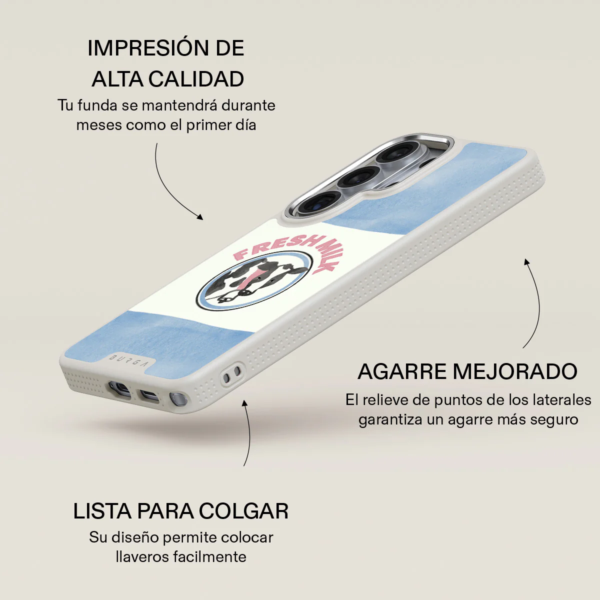Milkshake - Samsung Galaxy S26 Ultra Funda - Image 37