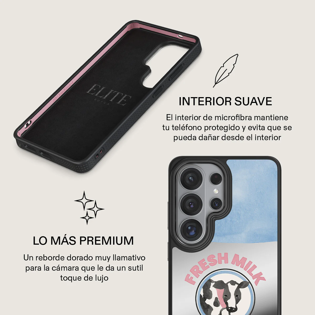Milkshake - Samsung Galaxy S26 Ultra Funda - Image 54