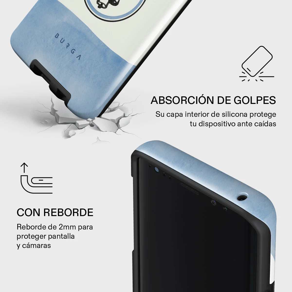Milkshake - Samsung Galaxy S8 Funda - Image 8