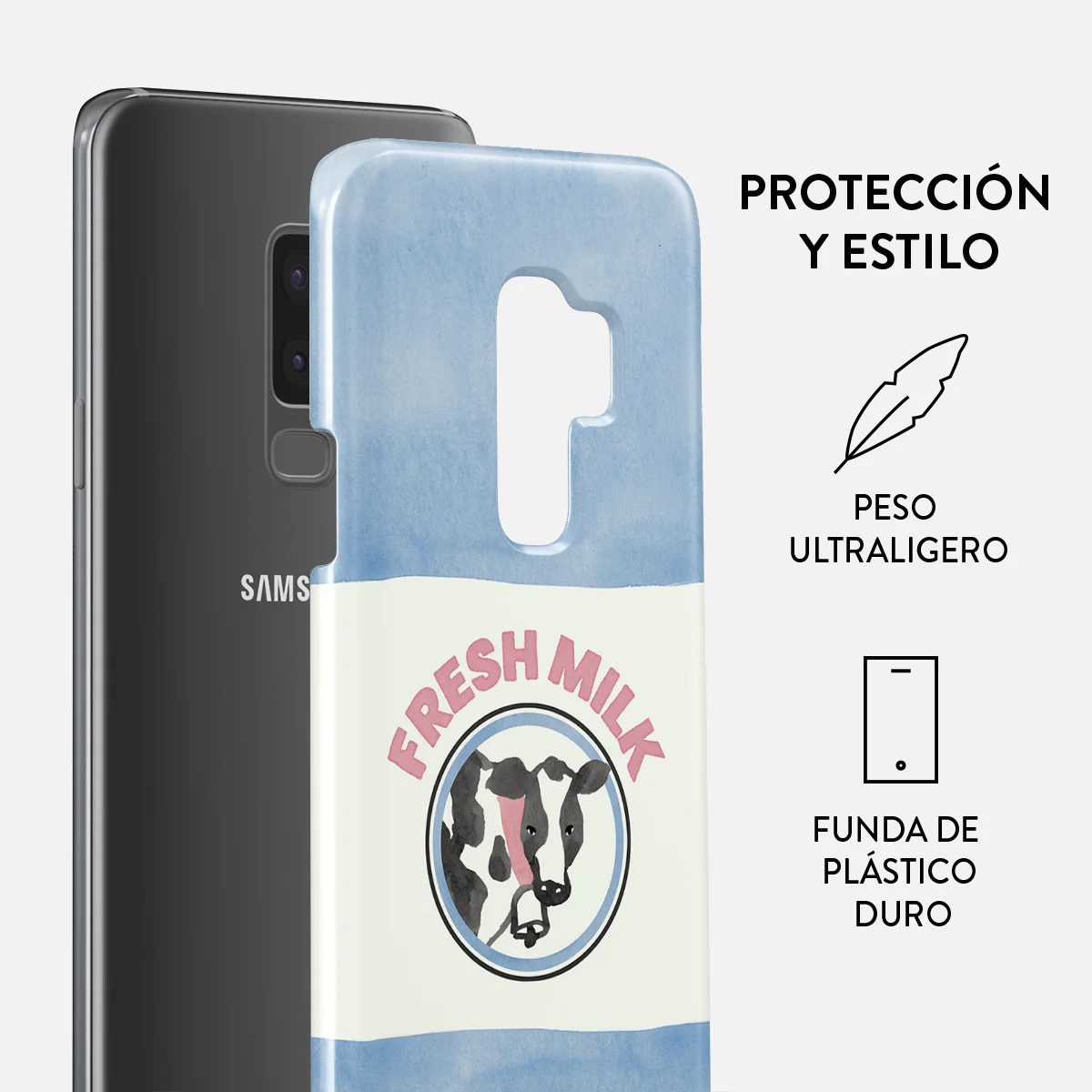 Milkshake - Samsung Galaxy S9 Plus Funda - Image 2