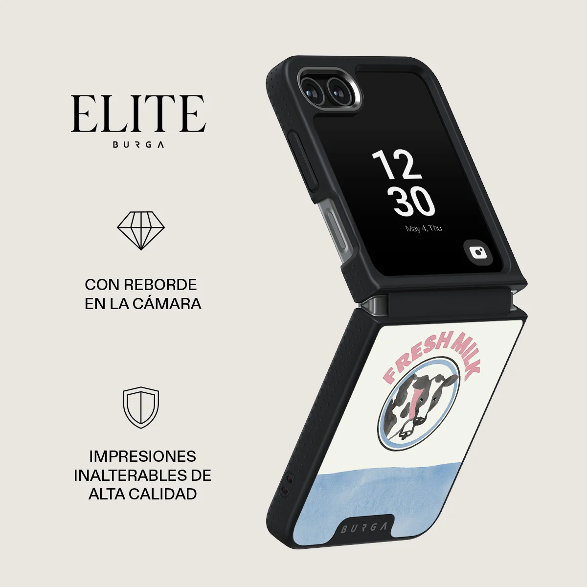 Milkshake - Samsung Galaxy Z Flip 5 Funda - Image 16