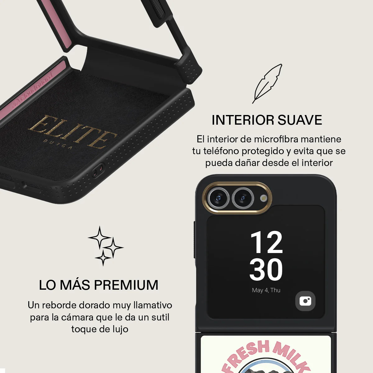 Milkshake - Samsung Galaxy Z Flip 6 Funda - Image 11