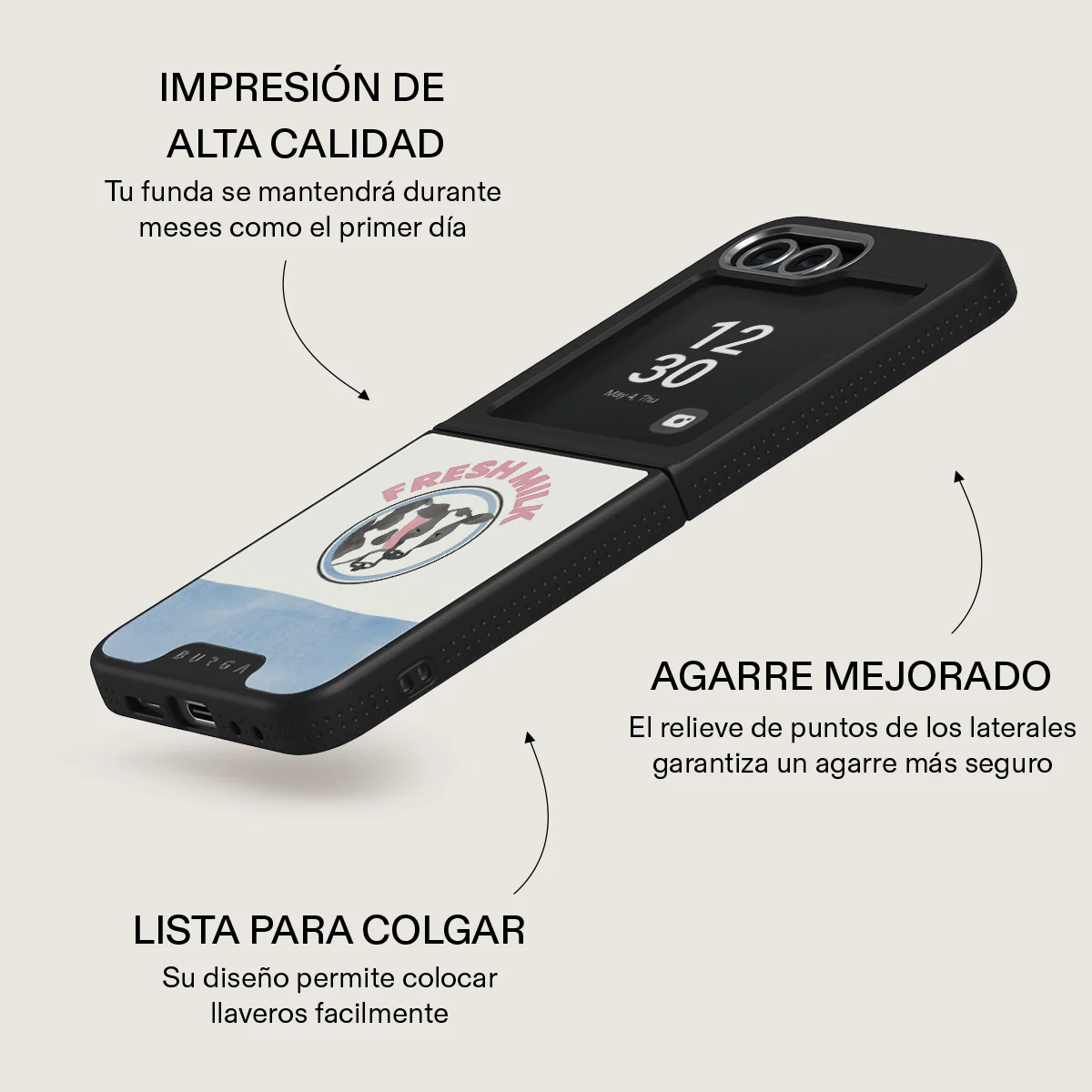 Milkshake - Samsung Galaxy Z Flip 6 Funda - Image 17