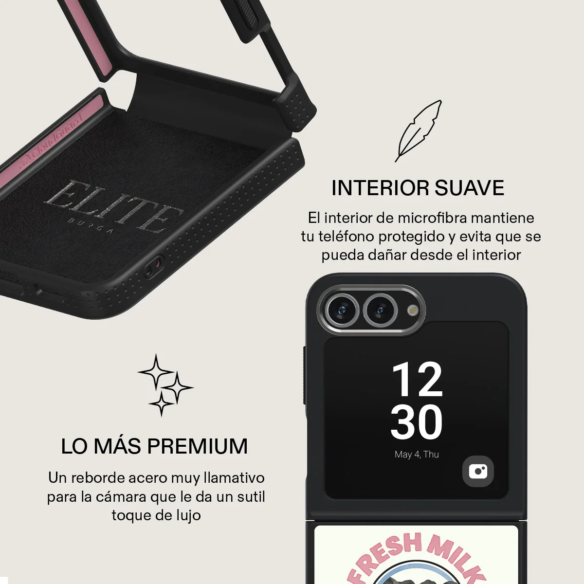 Milkshake - Samsung Galaxy Z Flip 6 Funda - Image 18