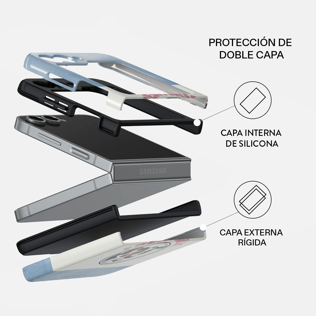Milkshake - Samsung Galaxy Z Flip 6 Funda - Image 2