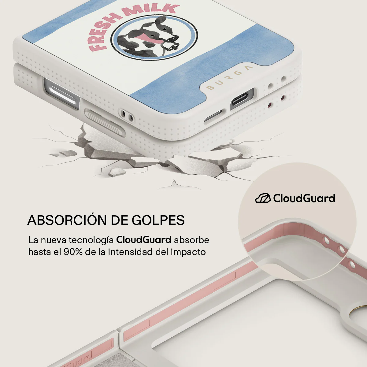 Milkshake - Samsung Galaxy Z Flip 6 Funda - Image 22