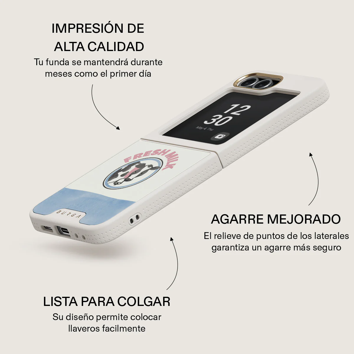 Milkshake - Samsung Galaxy Z Flip 6 Funda - Image 24