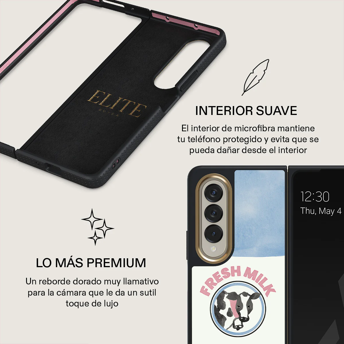 Milkshake - Samsung Galaxy Z Fold 4 Funda - Image 11