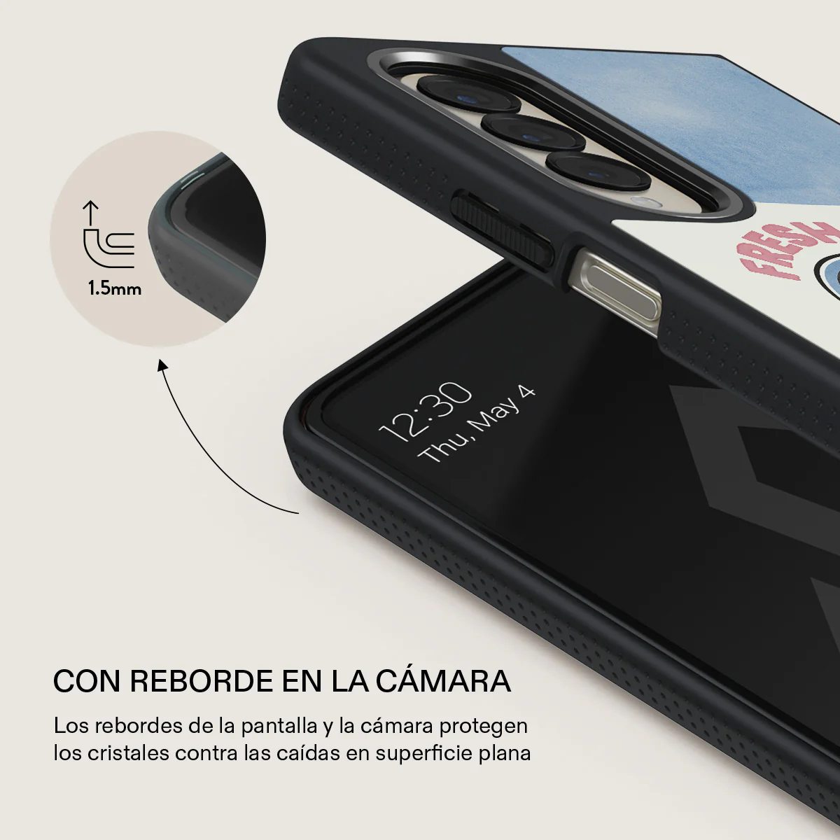 Milkshake - Samsung Galaxy Z Fold 4 Funda - Image 16