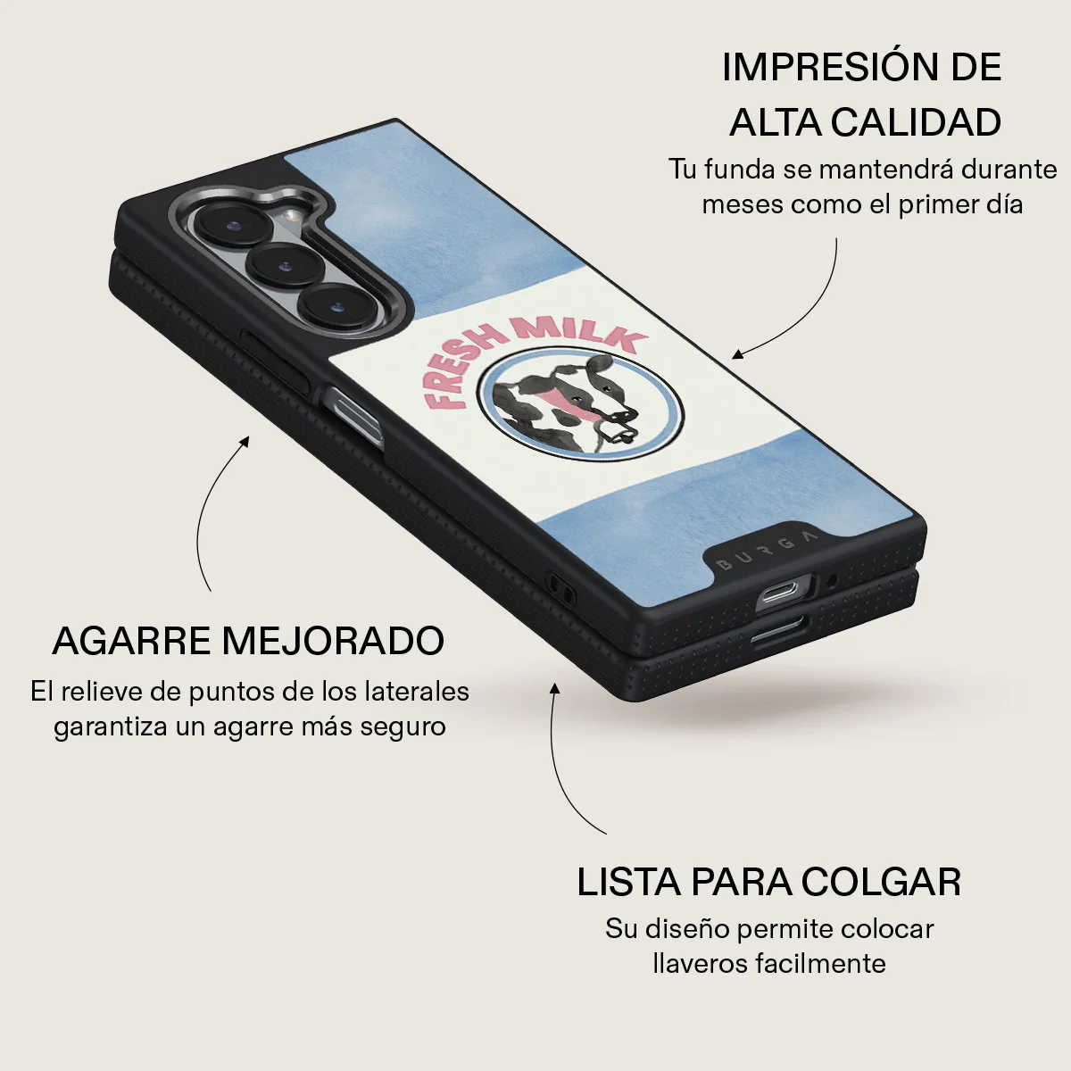 Milkshake - Samsung Galaxy Z Fold 6 Funda - Image 12