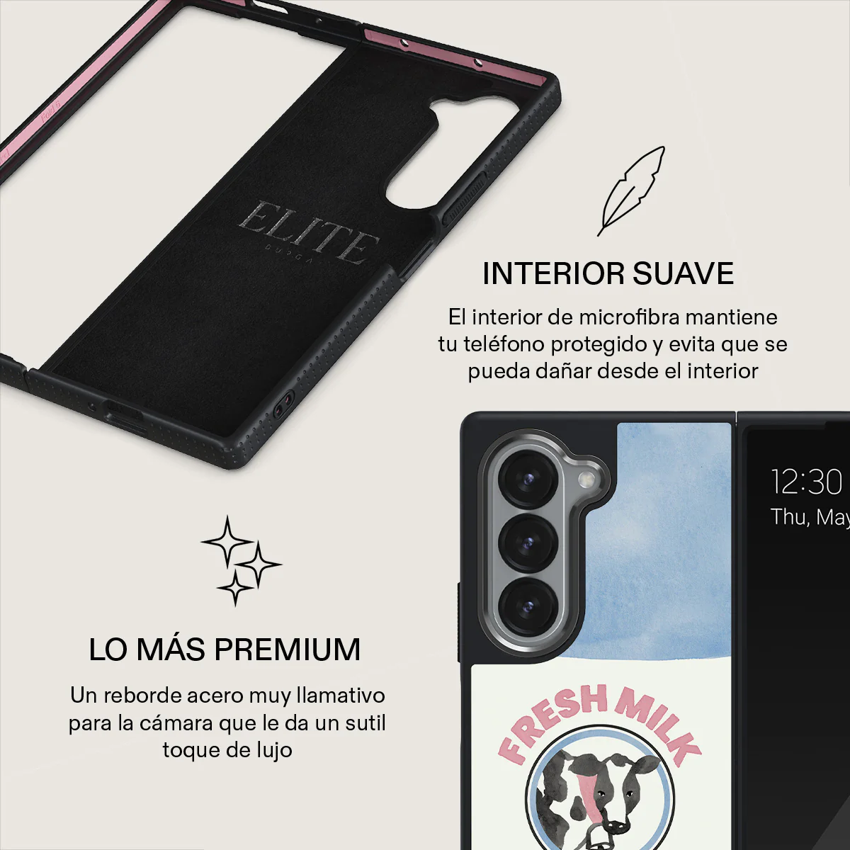 Milkshake - Samsung Galaxy Z Fold 6 Funda - Image 13