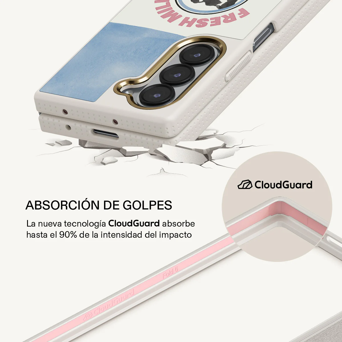 Milkshake - Samsung Galaxy Z Fold 6 Funda - Image 17