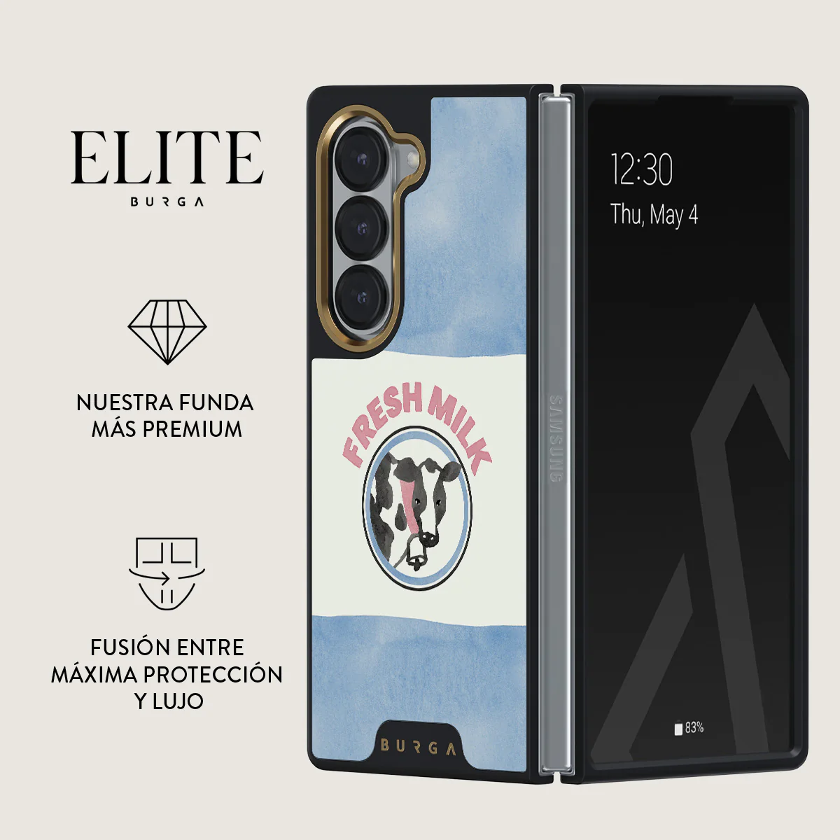 Milkshake - Samsung Galaxy Z Fold 6 Funda - Image 2