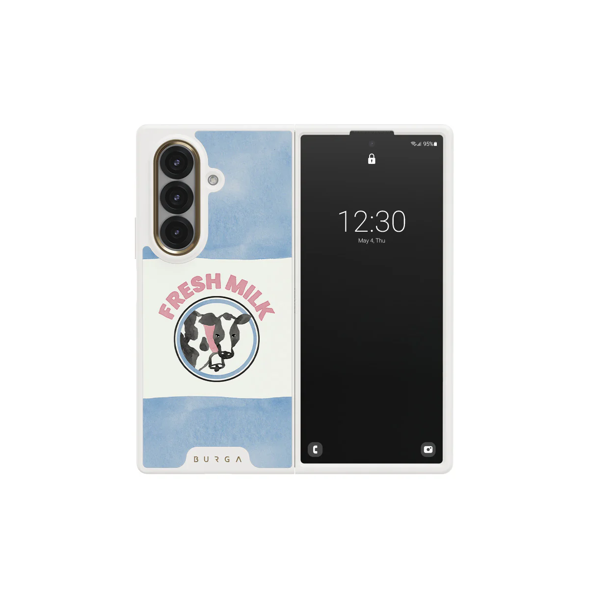 Milkshake - Samsung Galaxy Z Fold 7 Funda - Image 15