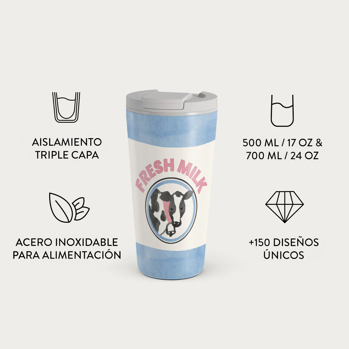 Milkshake - Vaso Térmico - Image 7