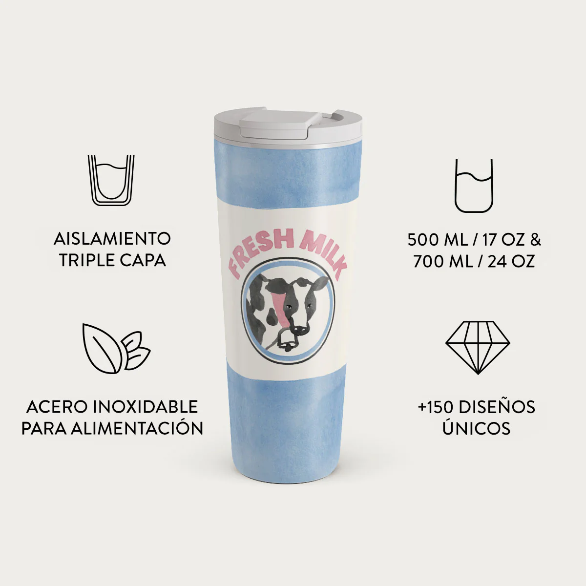 Milkshake - Vaso Térmico - Image 9